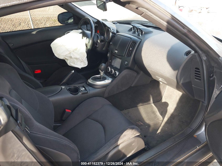 2017 NISSAN 370Z VIN: JN1AZ4FH6HM940163