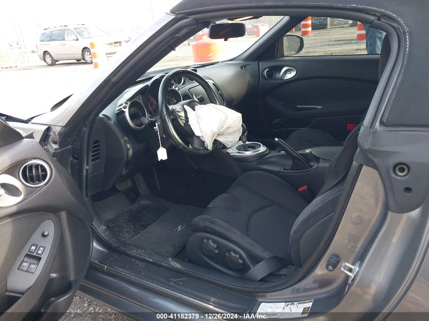 2017 NISSAN 370Z VIN: JN1AZ4FH6HM940163
