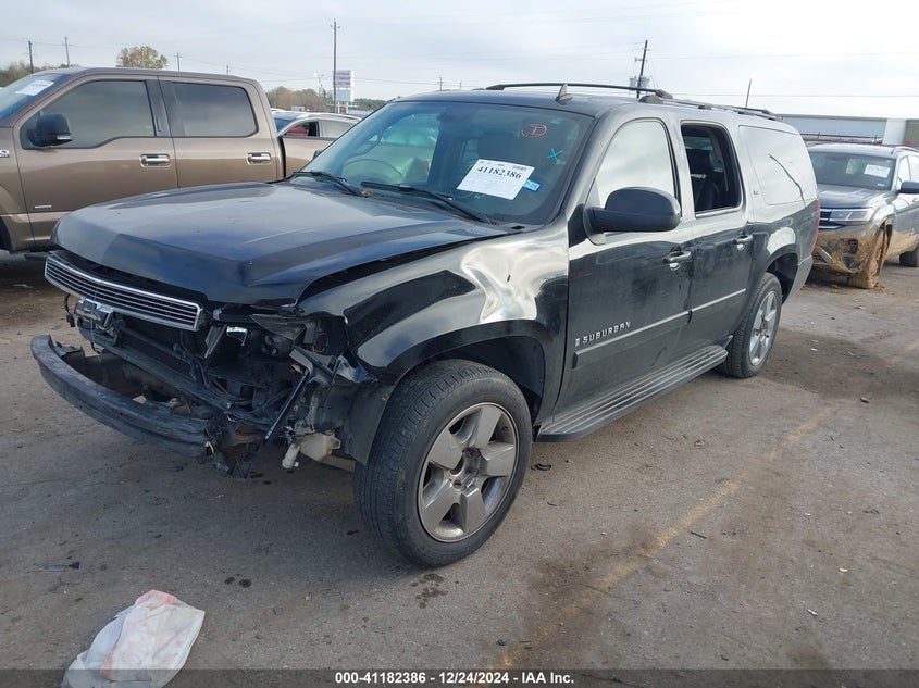 2007 CHEVROLET SUBURBAN VIN: 3GNFC16087G142978