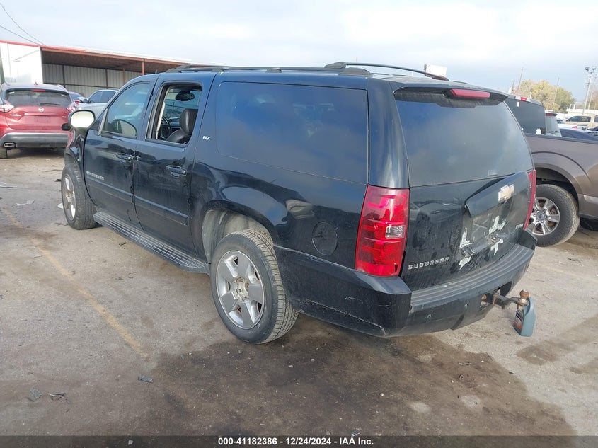 2007 CHEVROLET SUBURBAN VIN: 3GNFC16087G142978
