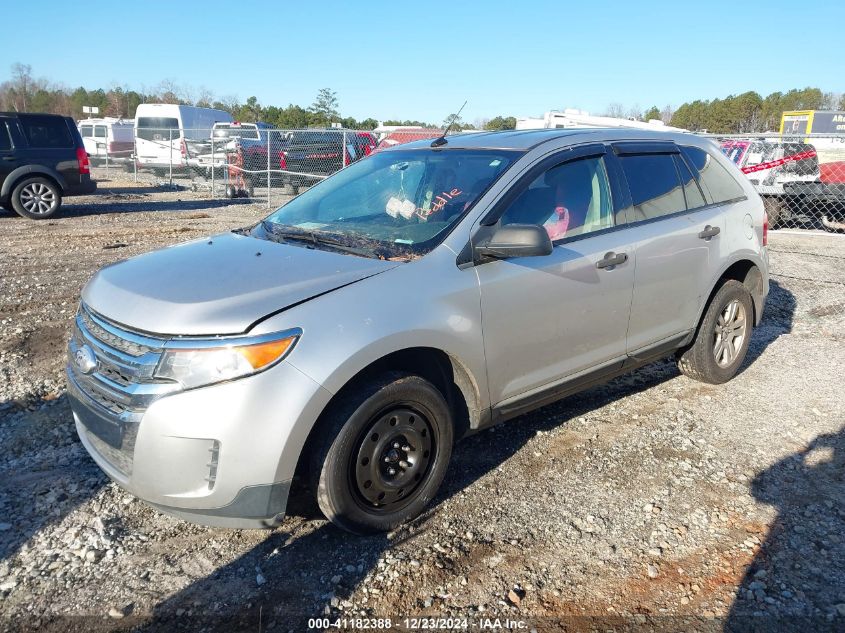 VIN 2FMDK3GC6DBA59809 2013 FORD EDGE no.2