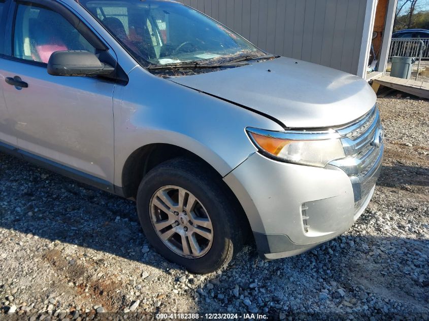 VIN 2FMDK3GC6DBA59809 2013 FORD EDGE no.6