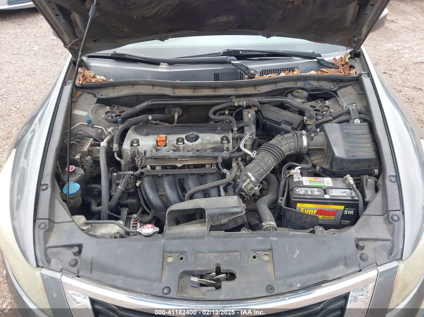 2008 HONDA ACCORD VIN: 1HGCP26728A019911