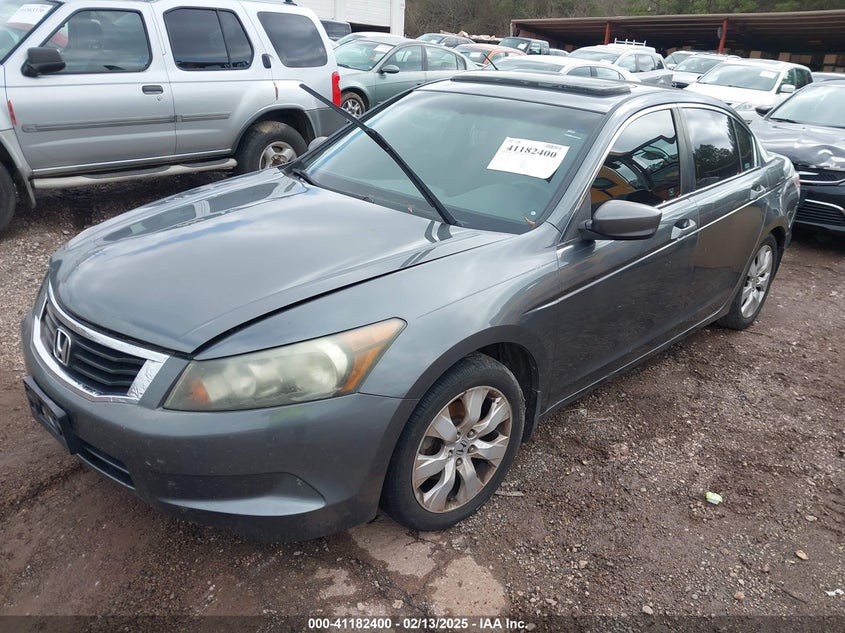 2008 HONDA ACCORD VIN: 1HGCP26728A019911