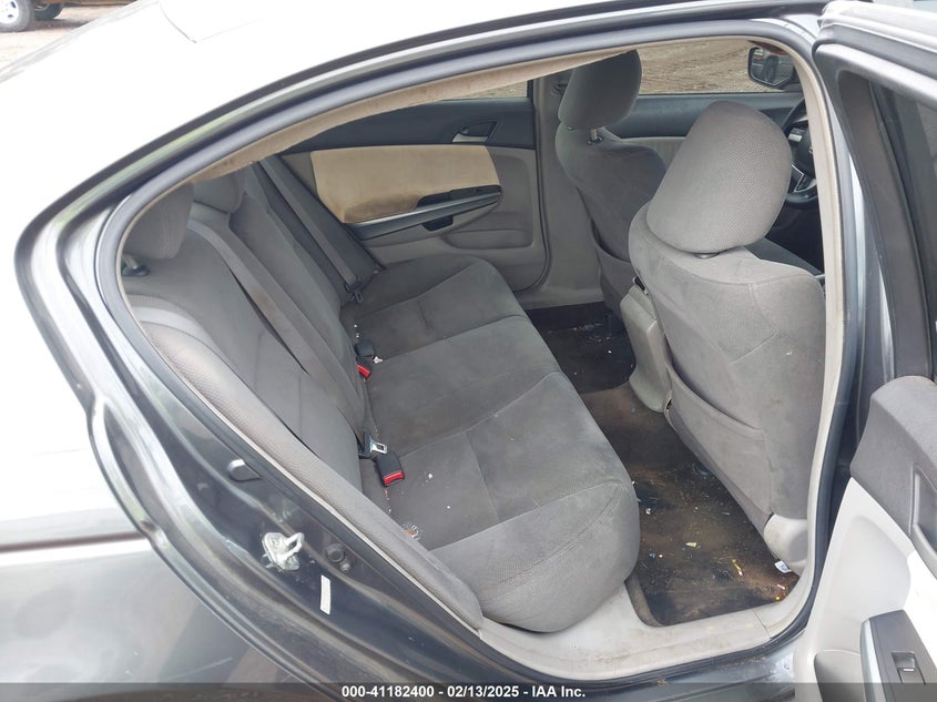 2008 HONDA ACCORD VIN: 1HGCP26728A019911