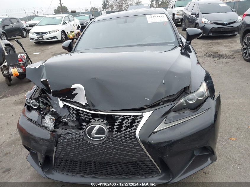 VIN JTHBF1D28F5071658 2015 LEXUS IS 250 no.12