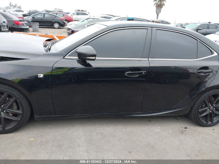 VIN JTHBF1D28F5071658 2015 LEXUS IS 250 no.14