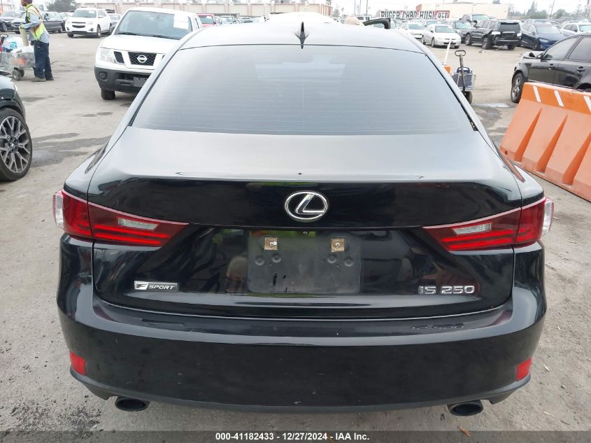 VIN JTHBF1D28F5071658 2015 LEXUS IS 250 no.16