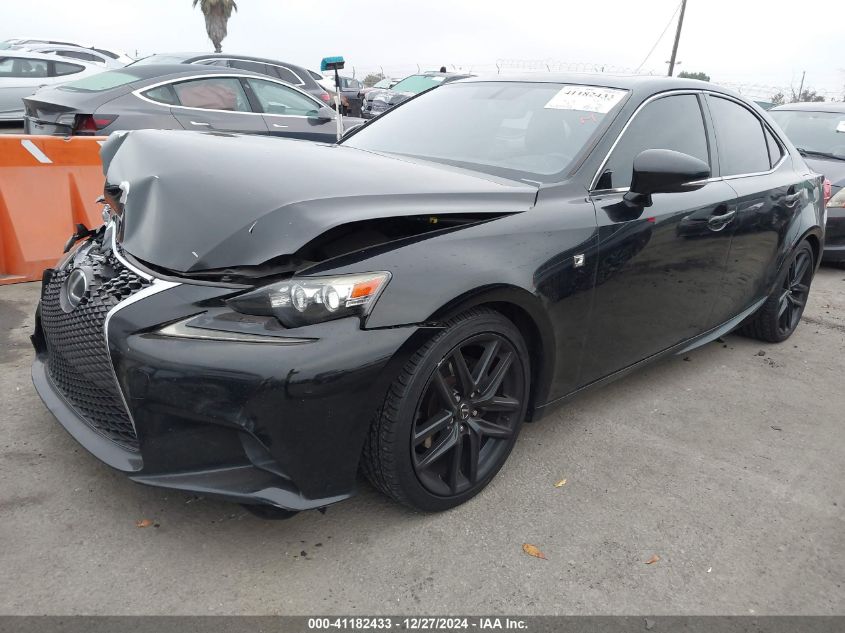 VIN JTHBF1D28F5071658 2015 LEXUS IS 250 no.2