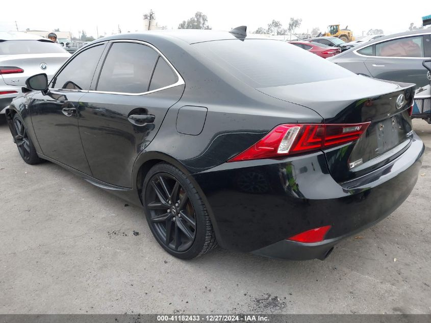 VIN JTHBF1D28F5071658 2015 LEXUS IS 250 no.3