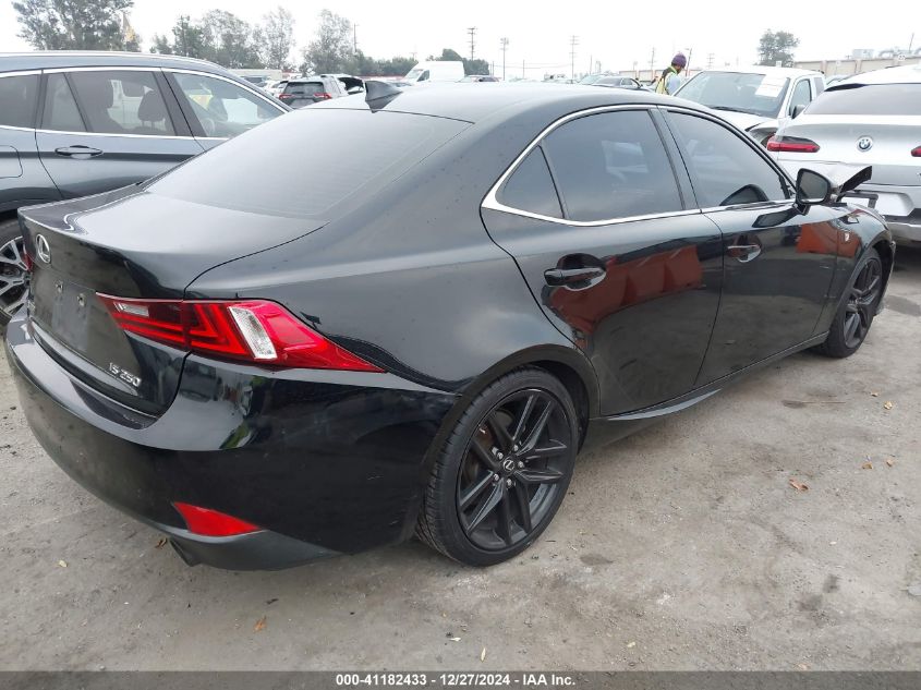 VIN JTHBF1D28F5071658 2015 LEXUS IS 250 no.4