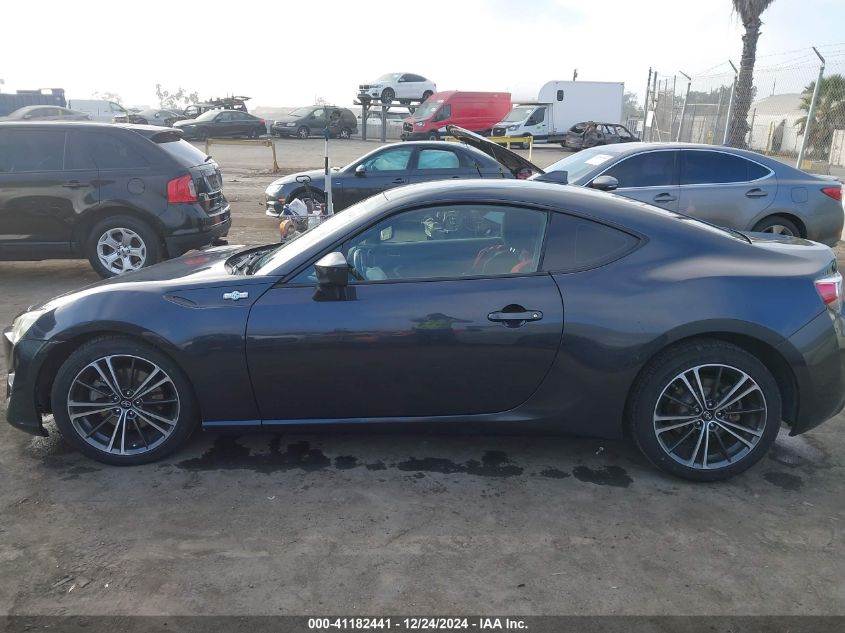 VIN JF1ZNAA18G8704700 2016 Scion FR-S no.14