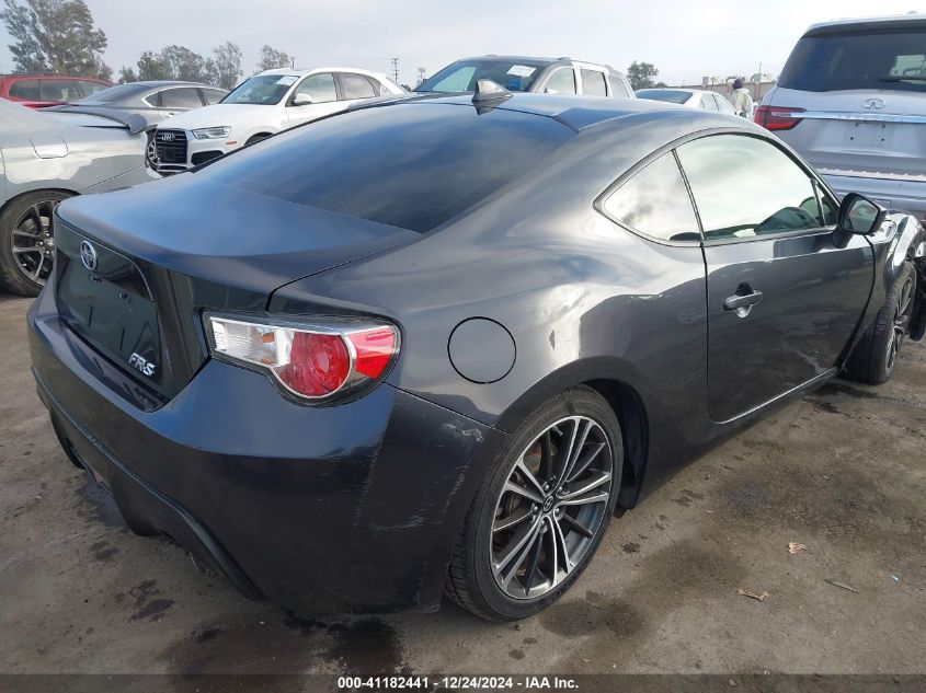 VIN JF1ZNAA18G8704700 2016 Scion FR-S no.4