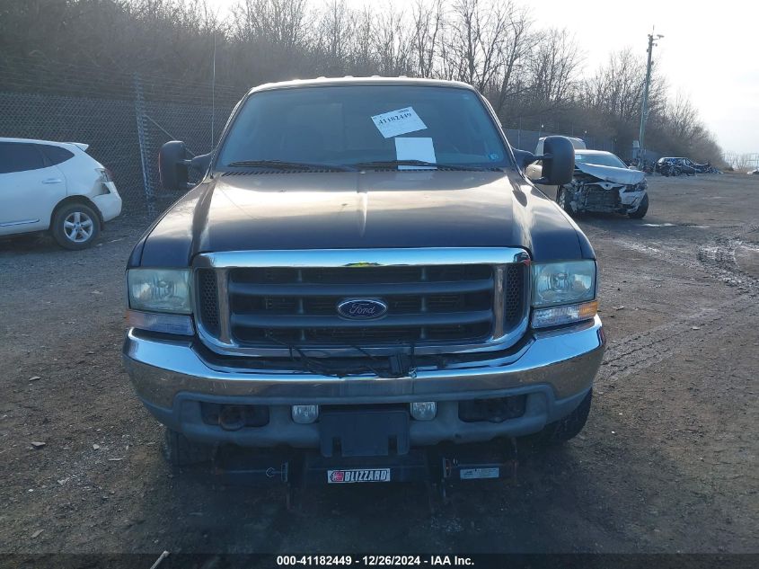 2004 Ford F-250 Lariat/Xl/Xlt VIN: 1FTNW21L64EC81352 Lot: 41182449