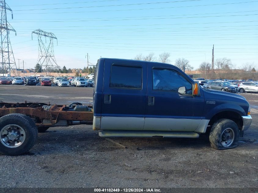 2004 Ford F-250 Lariat/Xl/Xlt VIN: 1FTNW21L64EC81352 Lot: 41182449