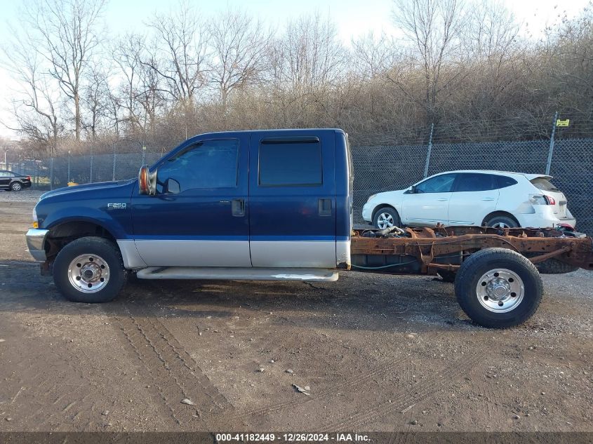 2004 Ford F-250 Lariat/Xl/Xlt VIN: 1FTNW21L64EC81352 Lot: 41182449