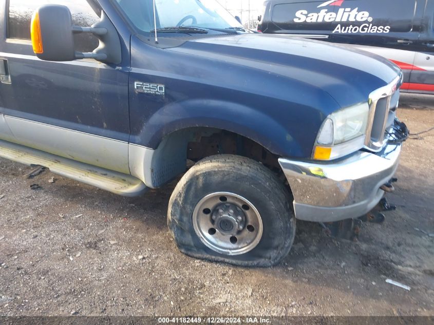 2004 Ford F-250 Lariat/Xl/Xlt VIN: 1FTNW21L64EC81352 Lot: 41182449