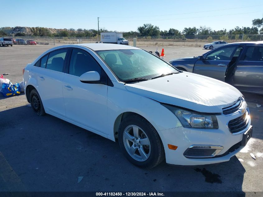 2016 CHEVROLET CRUZE LIMITED VIN: 1G1PE5SB6G7154170