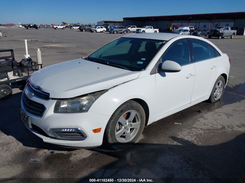 2016 CHEVROLET CRUZE LIMITED VIN: 1G1PE5SB6G7154170