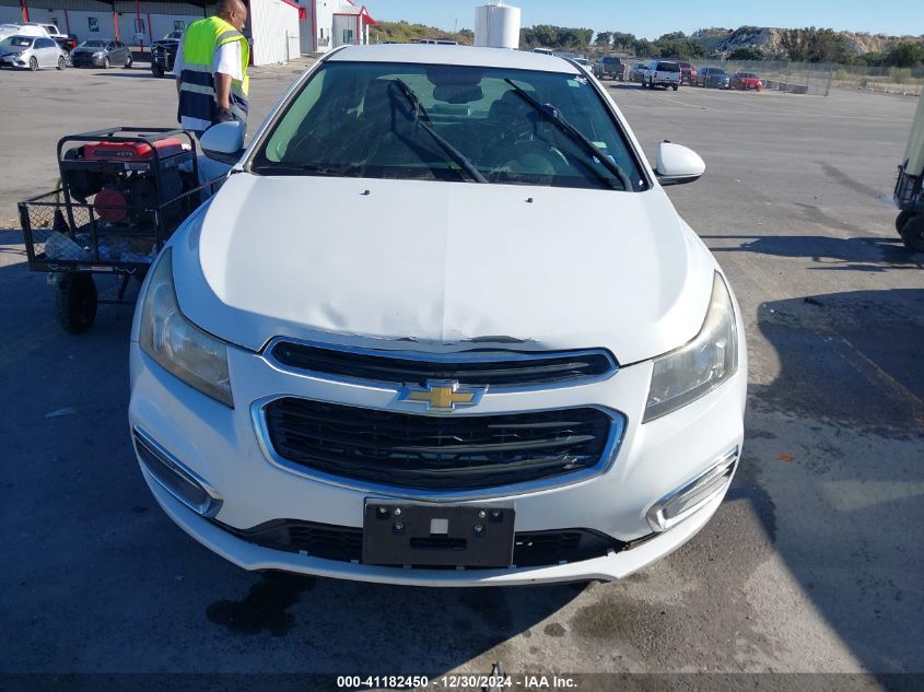 VIN 1G1PE5SB6G7154170 2016 CHEVROLET CRUZE LIMITED no.6