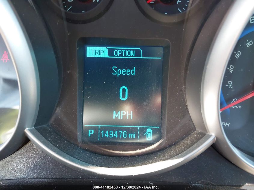 2016 CHEVROLET CRUZE LIMITED VIN: 1G1PE5SB6G7154170