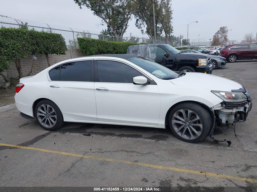 2015 HONDA ACCORD VIN: 1HGCR2F55FA089229