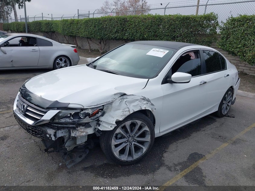 2015 HONDA ACCORD VIN: 1HGCR2F55FA089229