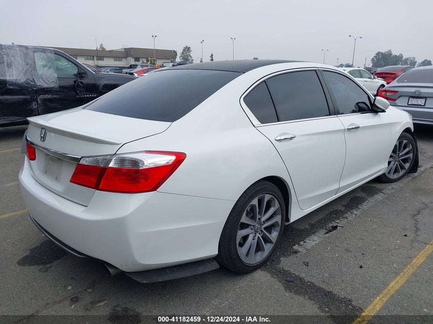2015 HONDA ACCORD VIN: 1HGCR2F55FA089229
