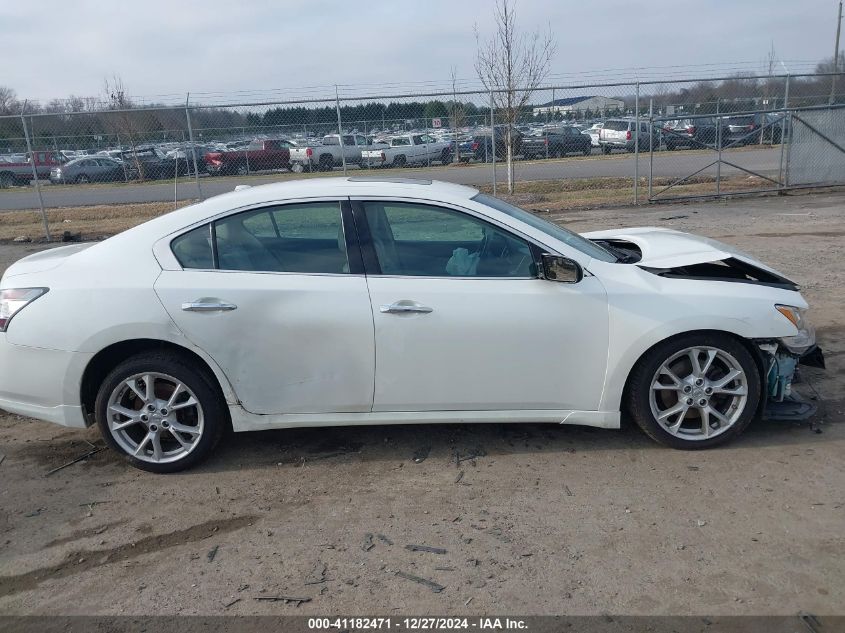 VIN 1N4AA5APXEC494681 2014 NISSAN MAXIMA no.14