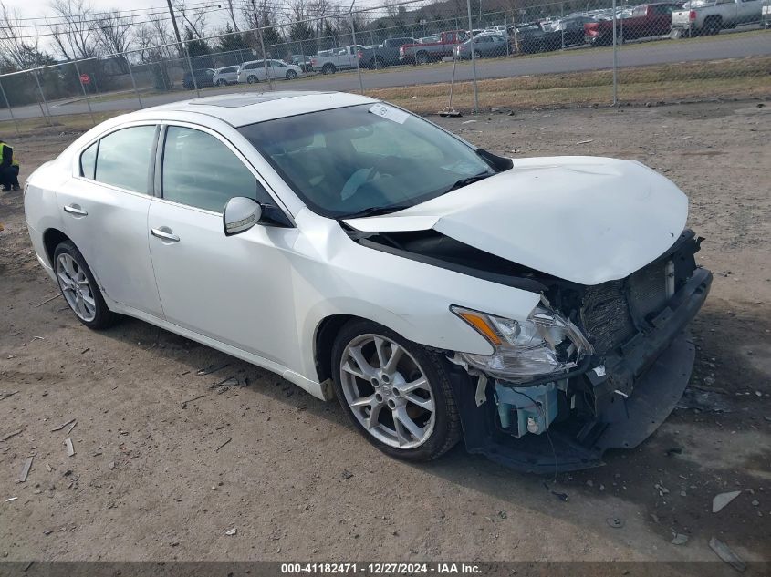 VIN 1N4AA5APXEC494681 2014 NISSAN MAXIMA no.1