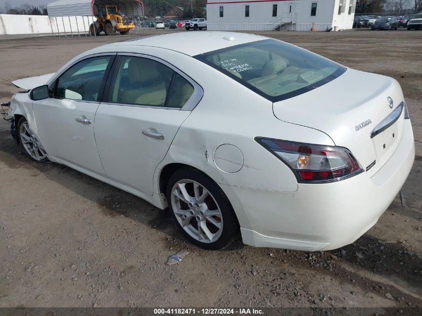 VIN 1N4AA5APXEC494681 2014 NISSAN MAXIMA no.3