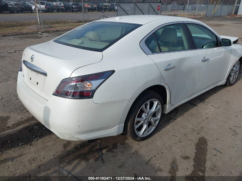 VIN 1N4AA5APXEC494681 2014 NISSAN MAXIMA no.4