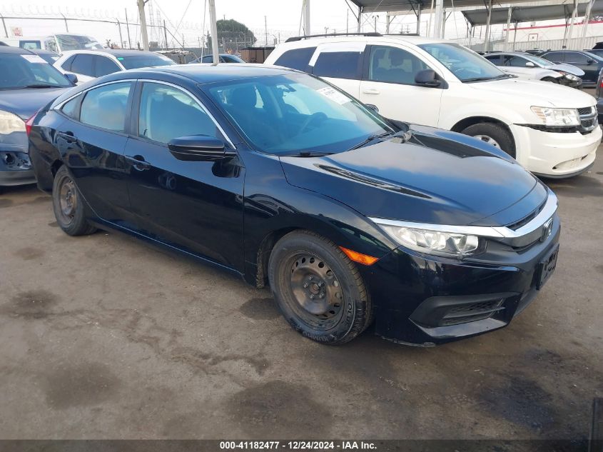 VIN 2HGFC2F52GH544796 2016 Honda Civic, LX no.1