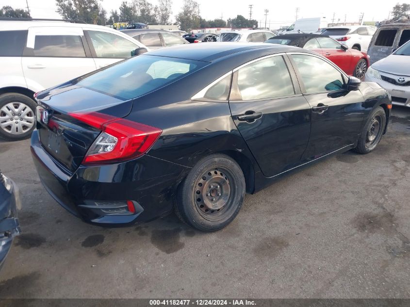 VIN 2HGFC2F52GH544796 2016 Honda Civic, LX no.4