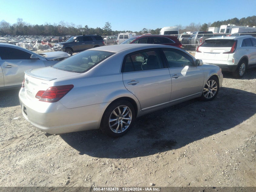 2008 TOYOTA AVALON VIN: 4T1BK36B88U278626