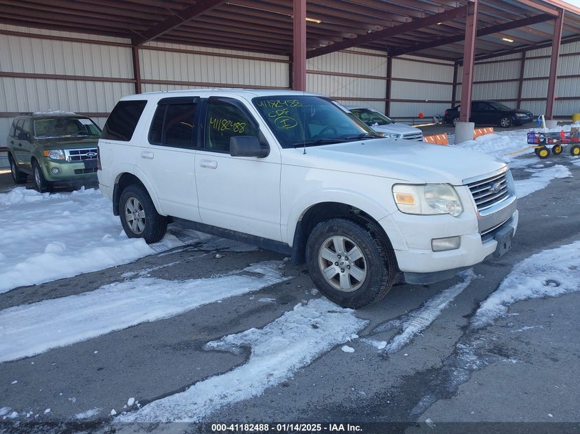 2010 FORD EXPLORER
