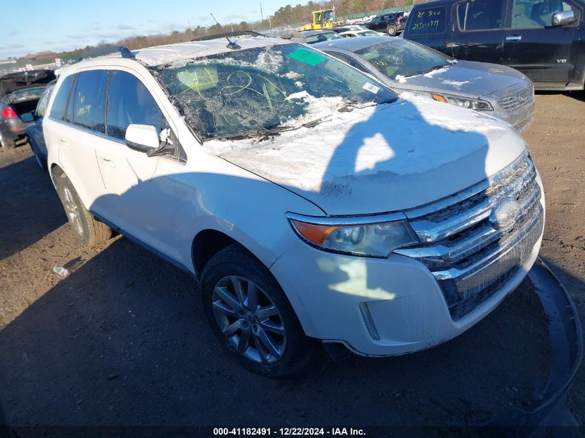 VIN 2FMDK4KC9DBC55224 2013 Ford Edge, Limited no.1