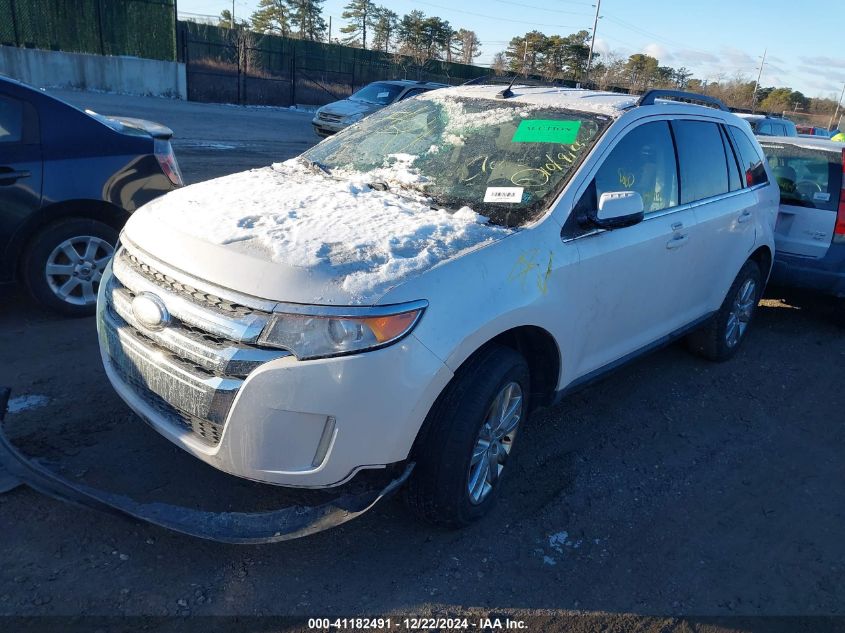 VIN 2FMDK4KC9DBC55224 2013 Ford Edge, Limited no.2