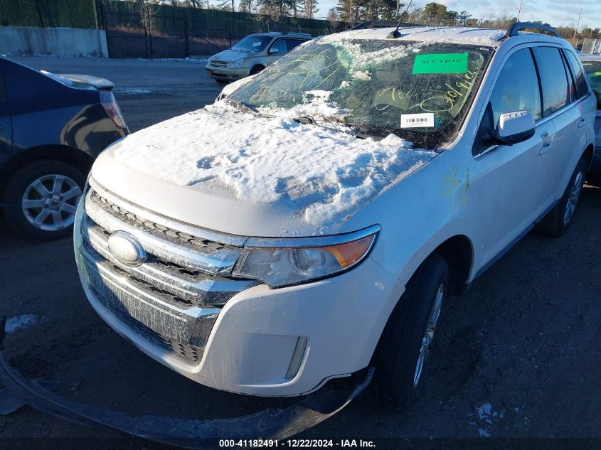 VIN 2FMDK4KC9DBC55224 2013 Ford Edge, Limited no.6