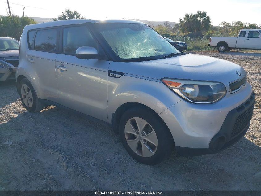 VIN KNDJN2A24G7838003 2016 KIA SOUL no.1