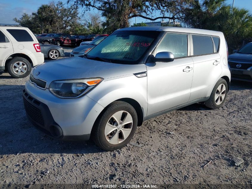 VIN KNDJN2A24G7838003 2016 KIA SOUL no.2