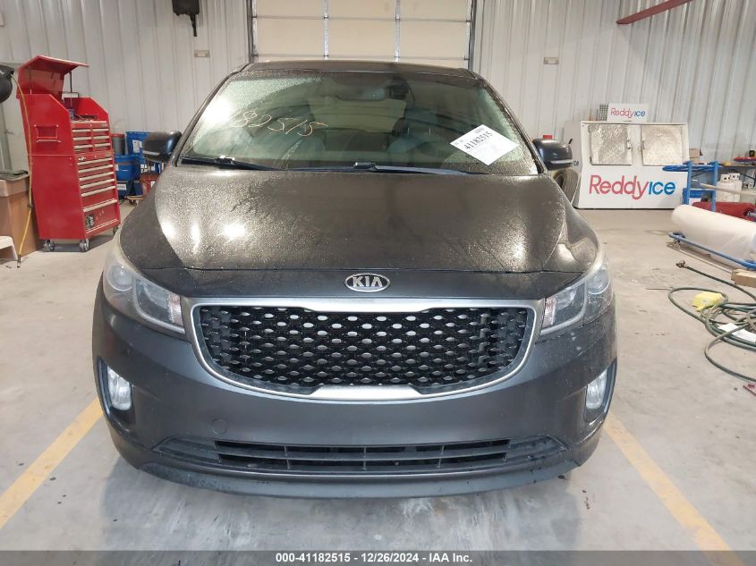 VIN KNDMC5C19F6037578 2015 KIA SEDONA no.12