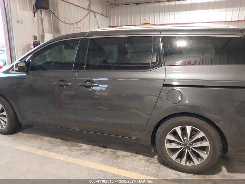 VIN KNDMC5C19F6037578 2015 KIA SEDONA no.14