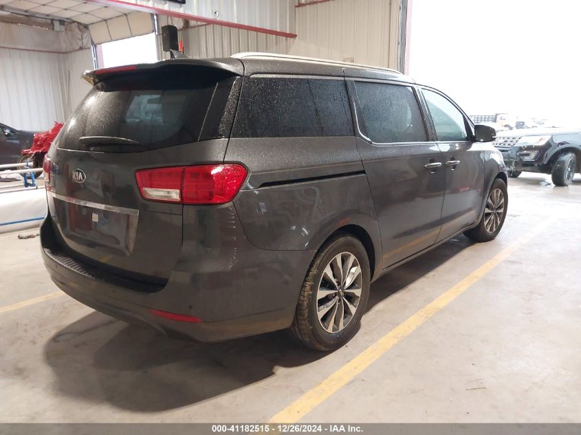 VIN KNDMC5C19F6037578 2015 KIA SEDONA no.4