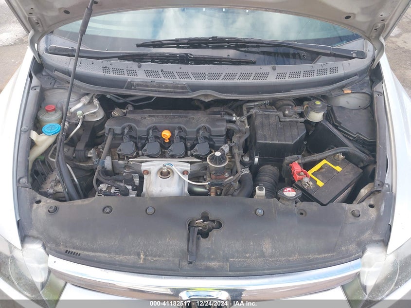 2008 HONDA CIVIC VIN: 2HGFA16568H525721