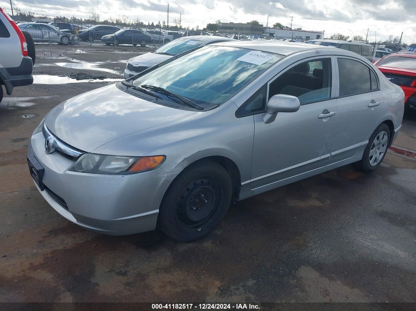 2008 HONDA CIVIC VIN: 2HGFA16568H525721