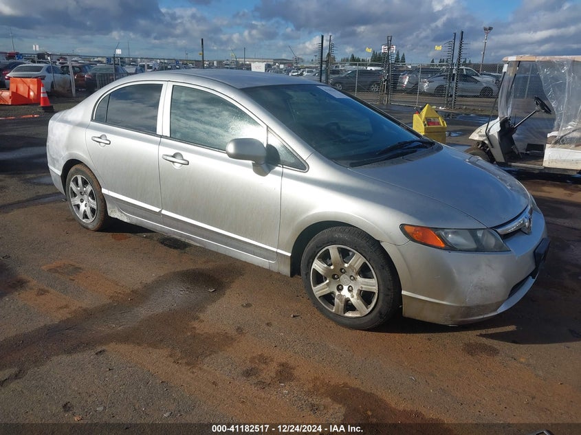 2008 HONDA CIVIC VIN: 2HGFA16568H525721