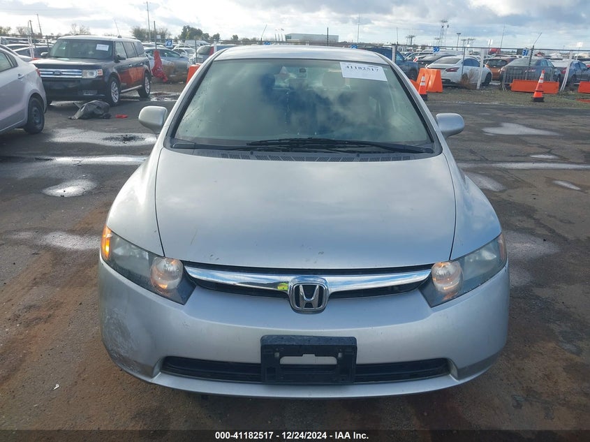 2008 HONDA CIVIC VIN: 2HGFA16568H525721