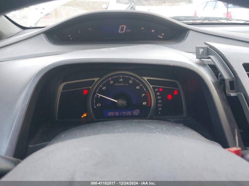 2008 HONDA CIVIC VIN: 2HGFA16568H525721