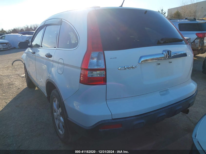 2007 HONDA CR-V VIN: JHLRE38517C056163